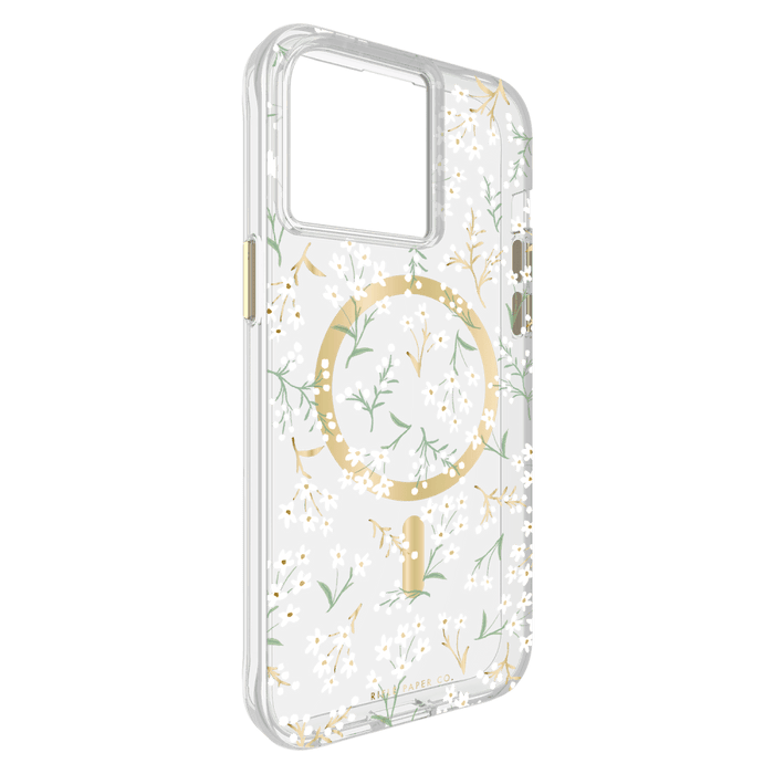 Rifle Paper Co MagSafe Case for Apple iPhone 15 Pro Max Petite Fleurs