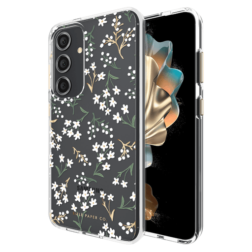 Rifle Paper Co Ultra Slim Antimicrobial Case for Samsung Galaxy S24 Petite Fleurs