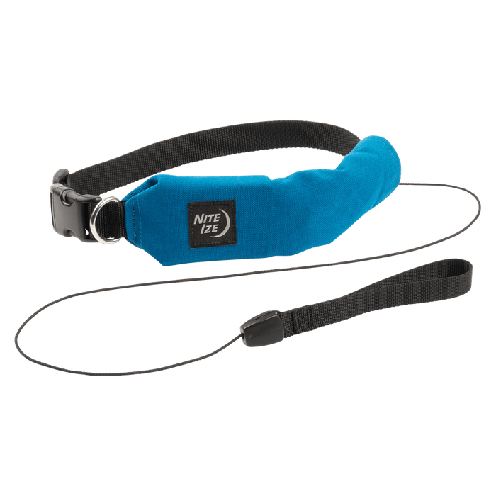 Nite Ize RadDog All-In-One Collar and Leash Large Blue