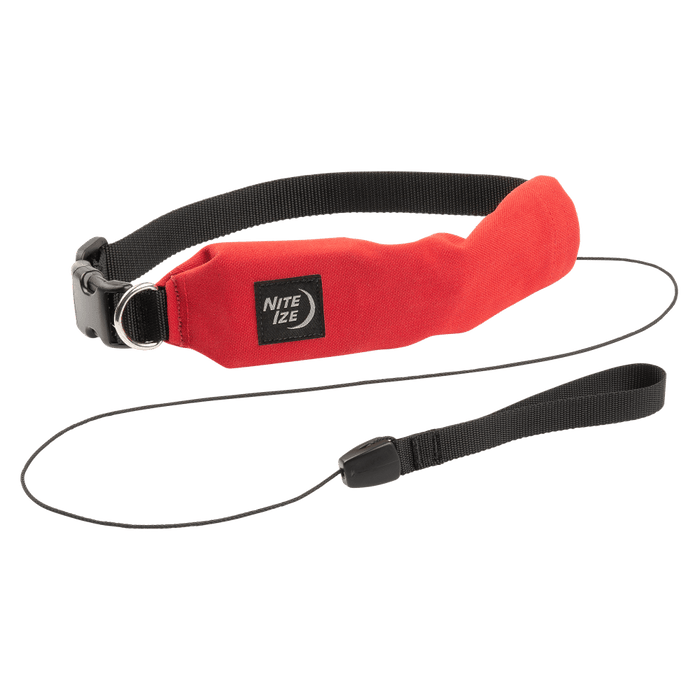 Nite Ize RadDog All-In-One Collar and Leash Small Red
