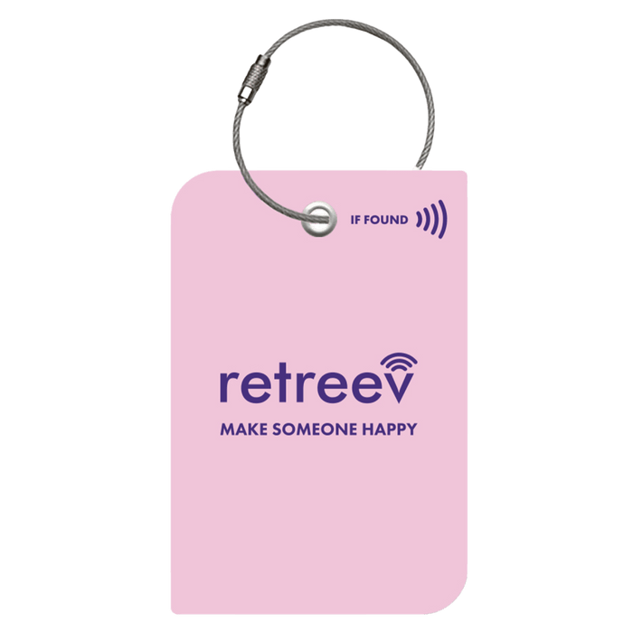 Retreev Smart Tag Pink