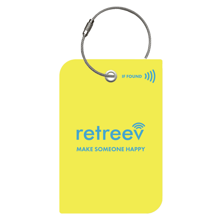 Retreev Smart Tag Yellow