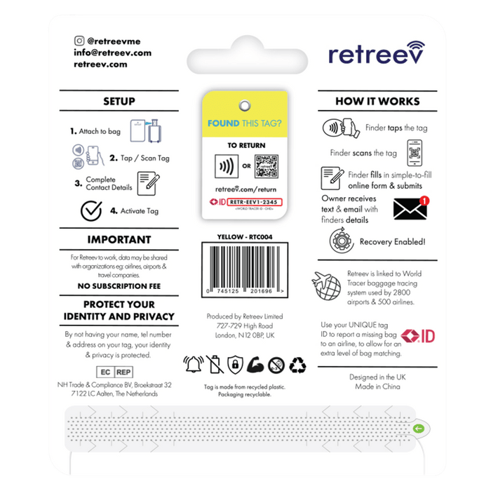 Retreev Smart Tag