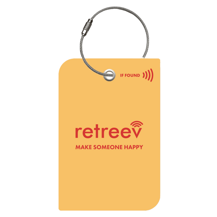 Retreev Smart Tag Orange