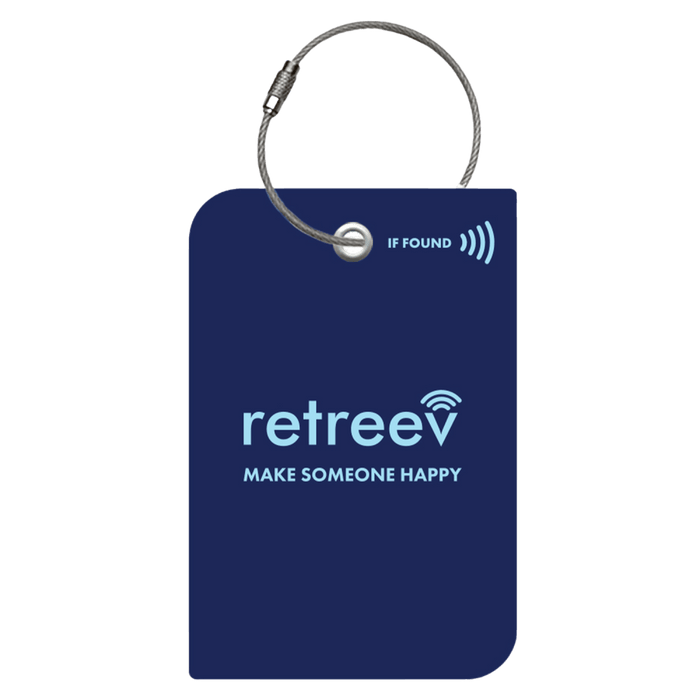 Retreev Smart Tag Blue