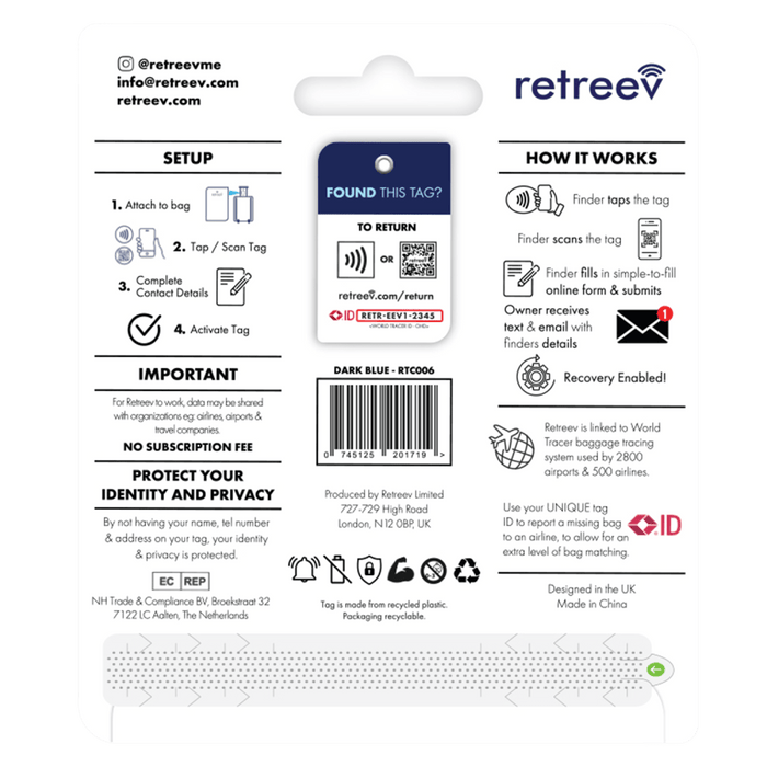 Retreev Smart Tag