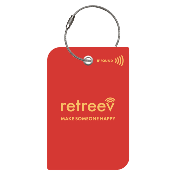 Retreev Smart Tag Red