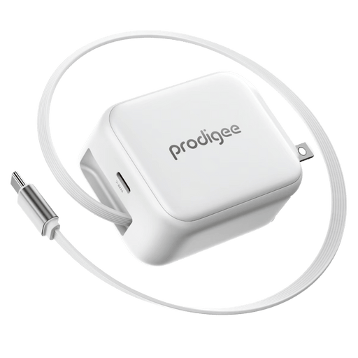 prodigee Energee Retract-It Wall Charger 30W