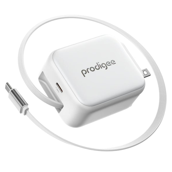 prodigee Energee Retract-It Wall Charger 30W
