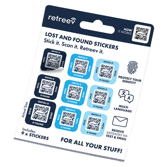 Retreev Smart Stickers