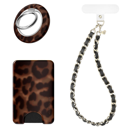 VELVET CAVIAR Gift Set with MagSafe Wallet, Grip Ring, and Phone Charm Wristlet