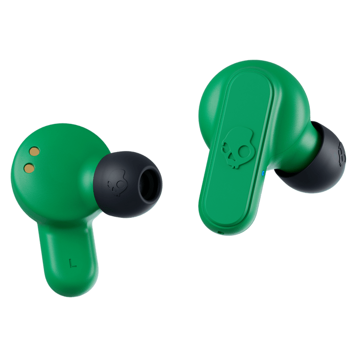 Skullcandy Dime 2 True Wireless In Ear Headphones Dark Blue and Green