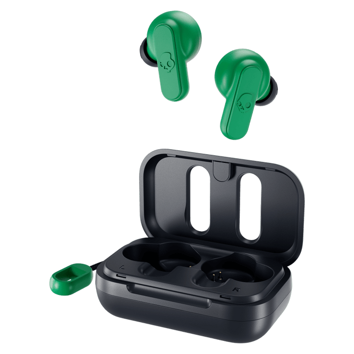 Skullcandy Dime 2 True Wireless In Ear Headphones Dark Blue and Green