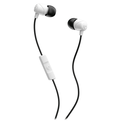 Skullcandy Jib In Ear Wired Headphones White and Black