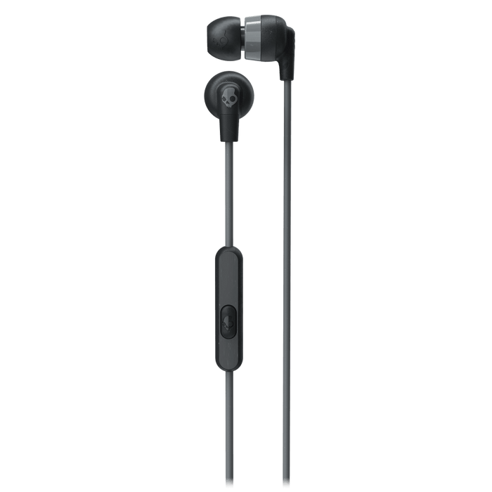 Skullcandy Inkd Plus In Ear Wired Headphones Black