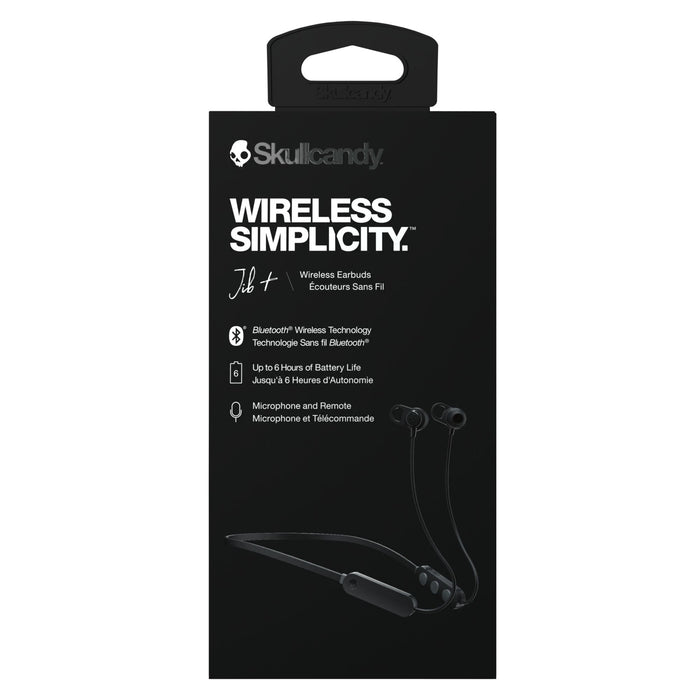 Skullcandy Jib Plus In Ear Wireless Headphones Black