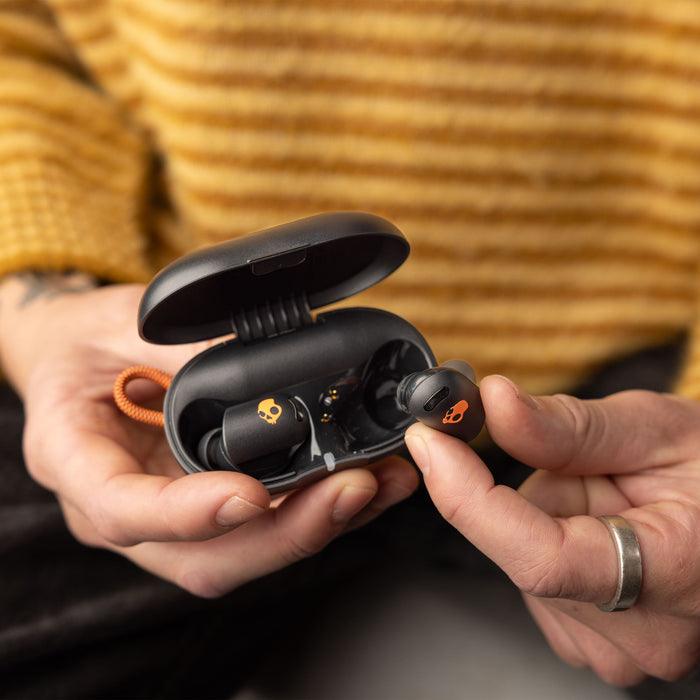 Skullcandy Sesh ANC Active True Wireless In Ear Headphones Black