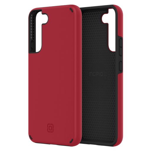 Incipio Duo Case for Samsung Galaxy S22 Plus Salsa Red and Black