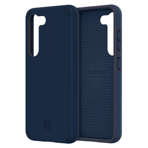 Incipio Duo Case for Samsung Galaxy S23 Midnight Navy and Inkwell Blue