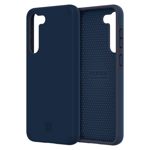 Incipio Duo Case for Samsung Galaxy S23 Plus Midnight Navy and Inkwell Blue