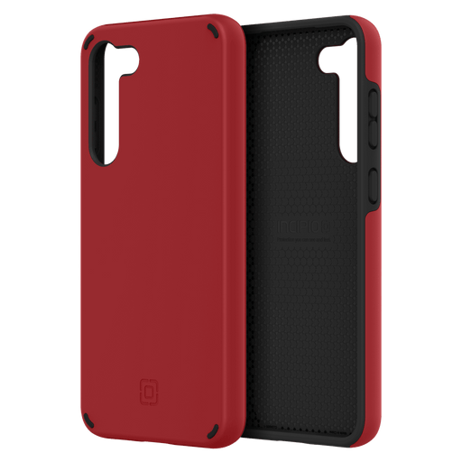 Incipio Duo Case for Samsung Galaxy S23 Plus Scarlet Red and Black