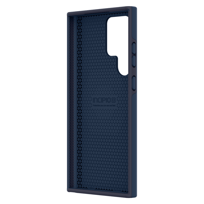 Incipio Duo Case for Samsung Galaxy S23 Ultra Midnight Navy and Inkwell Blue