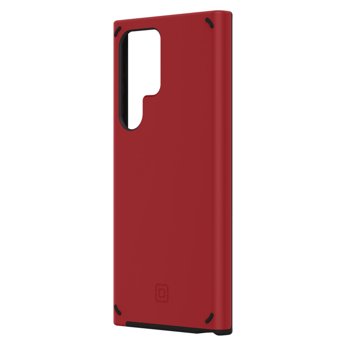 Incipio Duo Case for Samsung Galaxy S23 Ultra Scarlet Red and Black