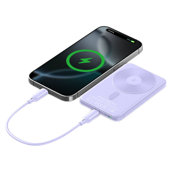 Avana USB-C 20W MagSafe Wireless Charging Power Bank 5,000 mAh