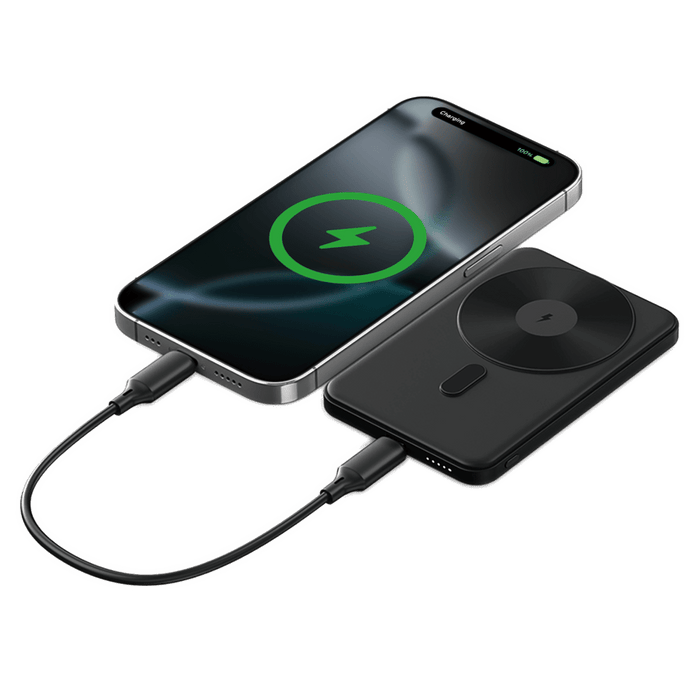 ITSKINS Hybrid USB C Magnetic Power Bank 5,000 mAh