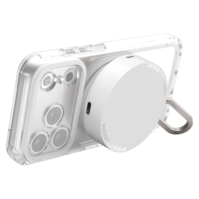 Avana Puck Volt MagSafe Power Bank USB-C 15W 3,000 mAh
