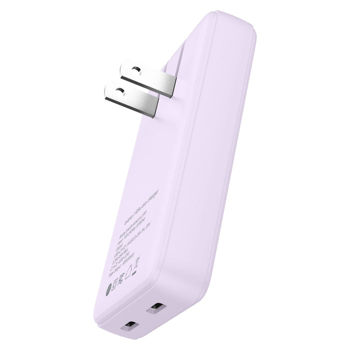 Avana Ultra-Slim Dual 65W USB-C to USB-C Charger