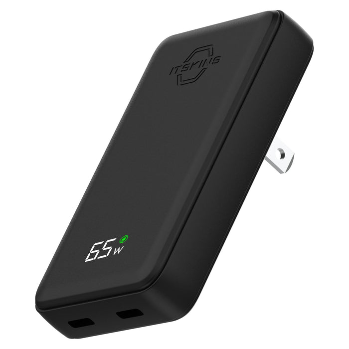 ITSKINS 65W USB-C and USB-C Hybrid AVS Charger