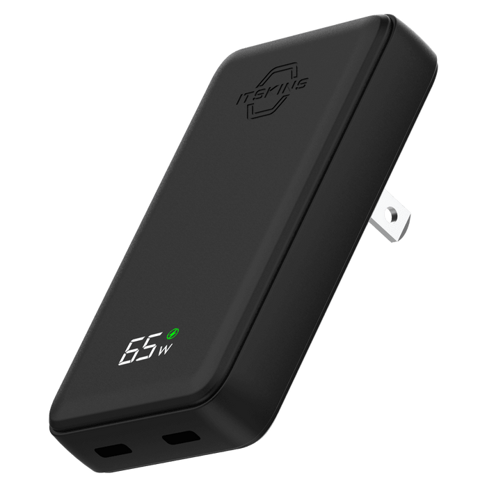 ITSKINS 65W USB-C and USB-C Hybrid AVS Charger