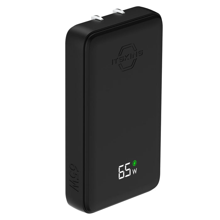 ITSKINS 65W USB-C and USB-C Hybrid AVS Charger