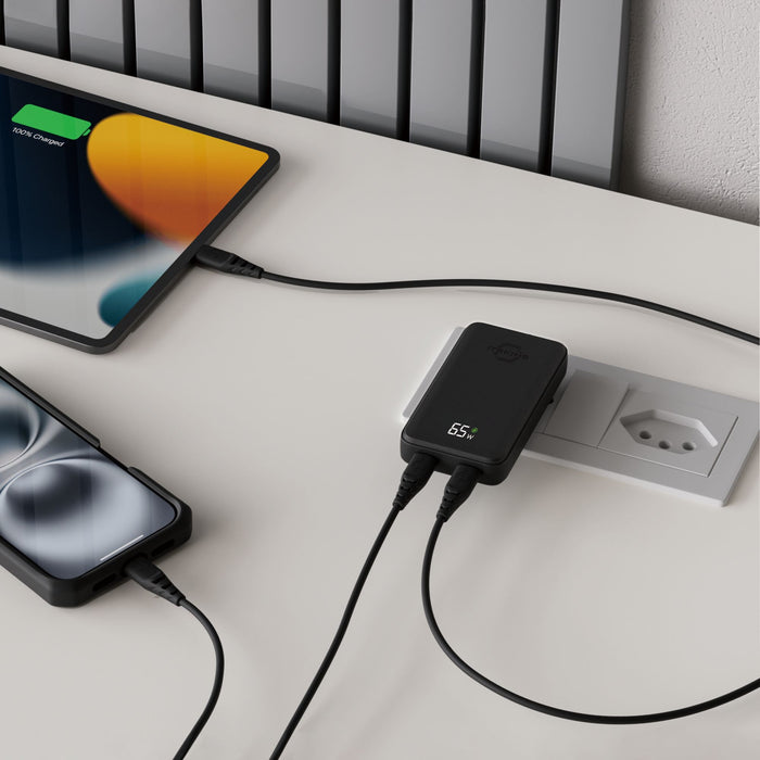 ITSKINS 65W USB-C and USB-C Hybrid AVS Charger