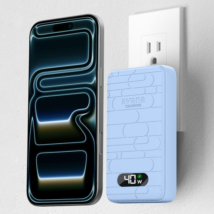 Avana Ultra-Slim Dual 40W USB-C to USB-C Charger