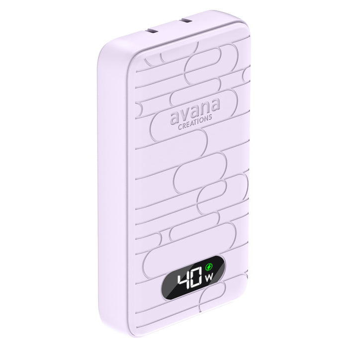 Avana Ultra-Slim Dual 40W USB-C to USB-C Charger