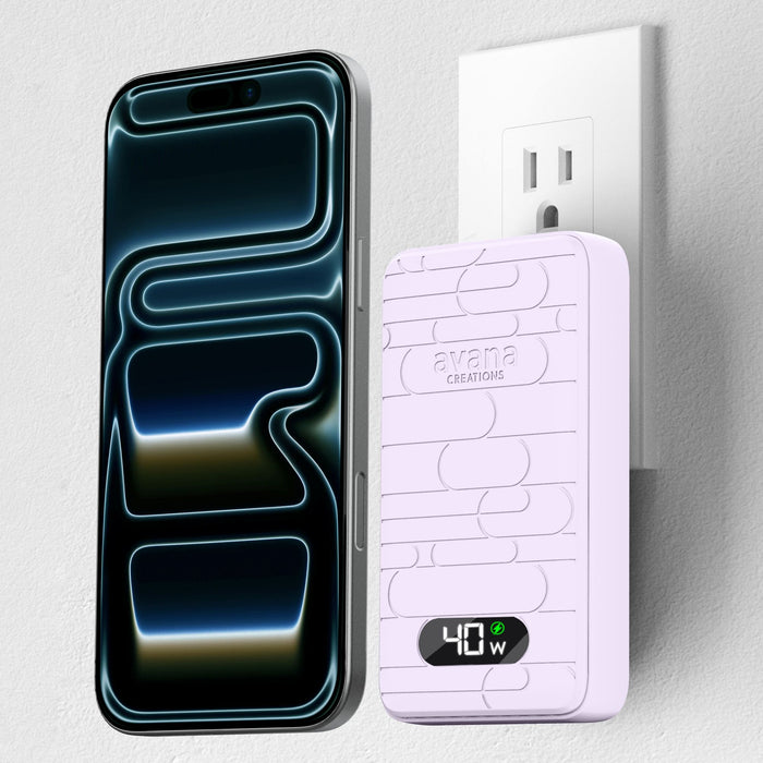 Avana Ultra-Slim Dual 40W USB-C to USB-C Charger