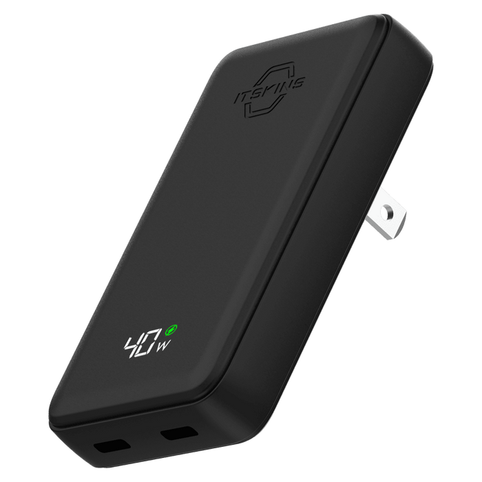 ITSKINS 40W USB-C and USB-C Hybrid AVS Charger