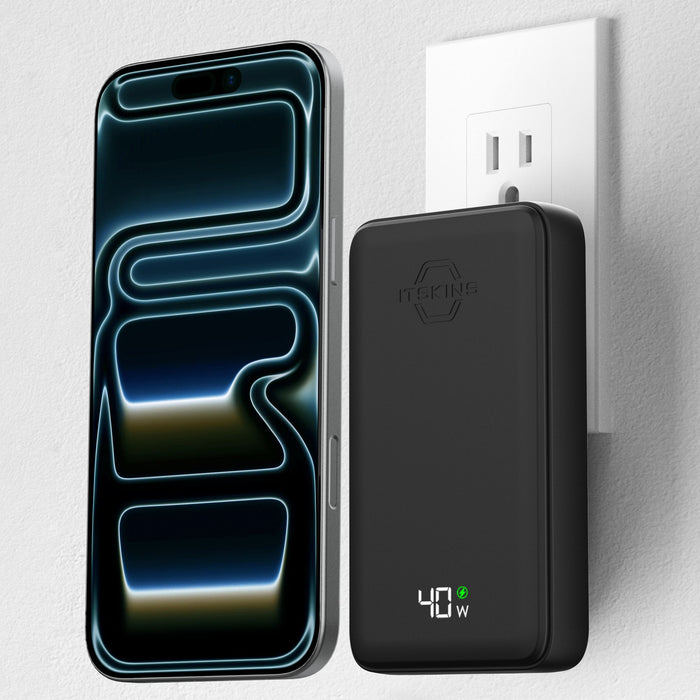 ITSKINS 40W USB-C and USB-C Hybrid AVS Charger