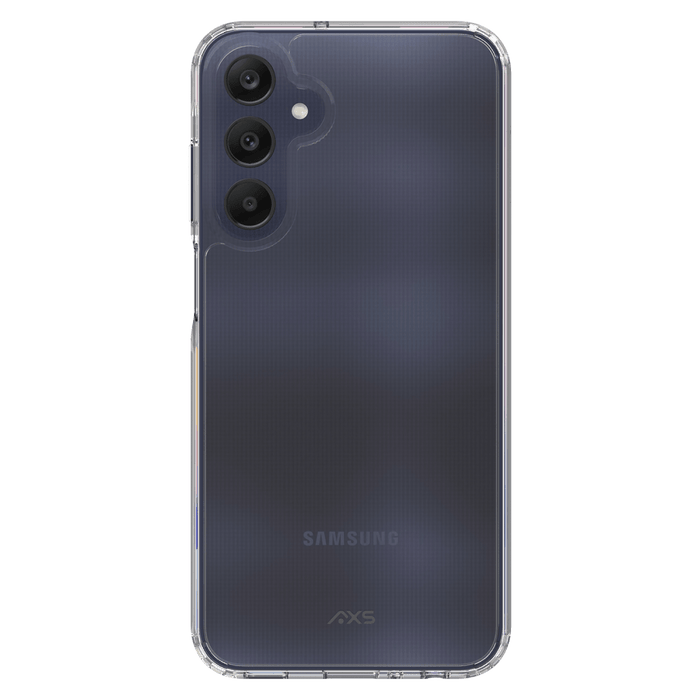 AXS Ultra Clear Case for Samsung Galaxy A25 5G Clear