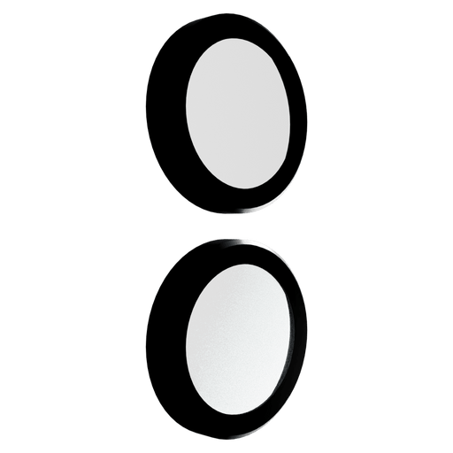 Cellhelmet Tempered Glass Camera Screen Protector (Individual Lens Covers) for Apple iPhone 16 / iPhone 16 Plus