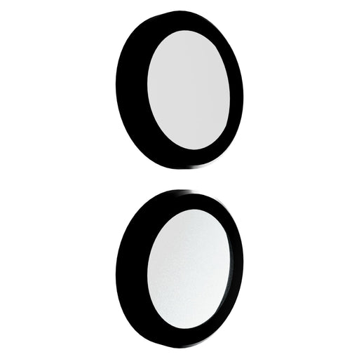 Cellhelmet Tempered Glass Camera Screen Protector (Individual Lens Covers) for Apple iPhone 16 / iPhone 16 Plus