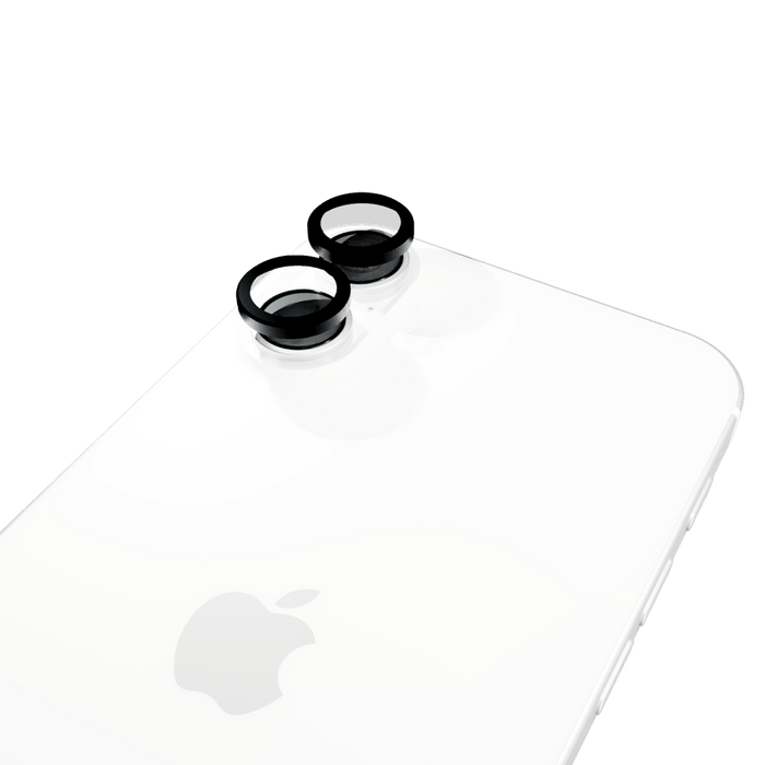 Cellhelmet Tempered Glass Camera Screen Protector (Individual Lens Covers) for Apple iPhone 16 / iPhone 16 Plus