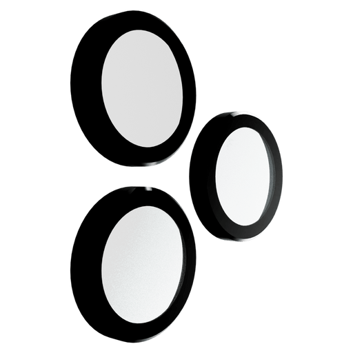 Cellhelmet Tempered Glass Camera Screen Protector (Individual Lens Covers) for Apple iPhone 16 Pro / iPhone 16 Pro Max