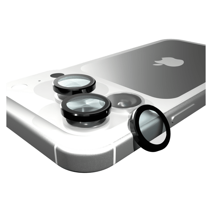 Cellhelmet Tempered Glass Camera Lens Protector for Apple iPhone 17 Pro / 17 Pro Max