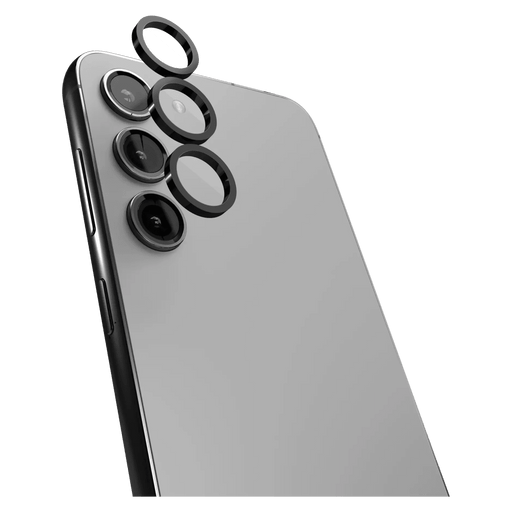 Cellhelmet Tempered Glass Camera Screen Protector (Individual Lens Covers) for Samsung Galaxy S25 Ultra