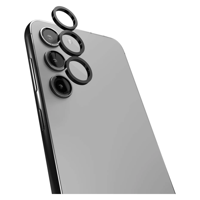 Cellhelmet Tempered Glass Camera Screen Protector (Individual Lens Covers) for Samsung Galaxy S25 Ultra Clear