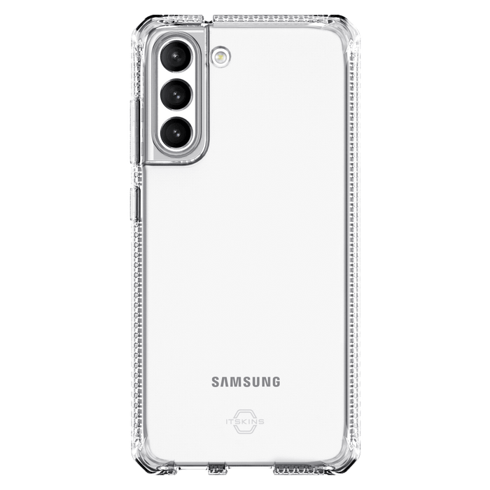 ITSKINS Spectrum Clear Case for Samsung Galaxy S21 FE 5G Transparent