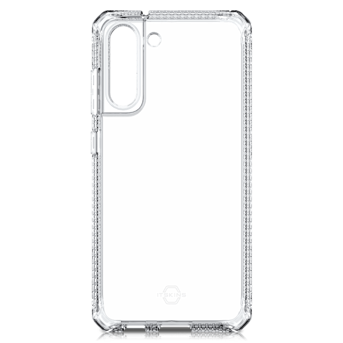 ITSKINS Spectrum Clear Case for Samsung Galaxy S21 FE 5G Transparent